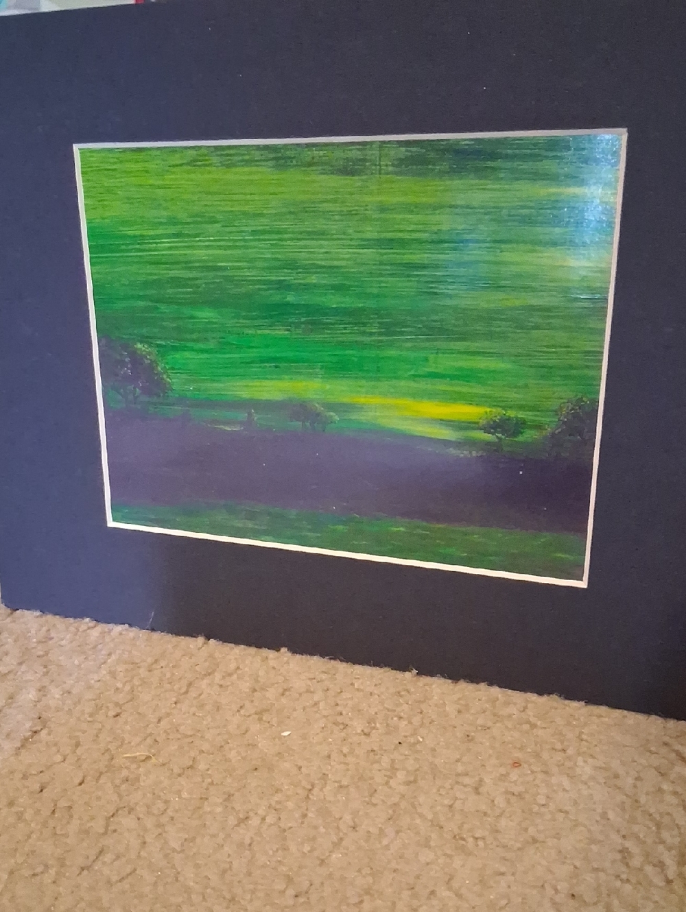Landscape Wall Art - Handcrafted Matted Print